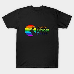 Timber Ghost Press Pride T-Shirt
